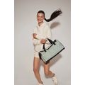 Bolsa de deporte con cremallera y bolsillo lateral