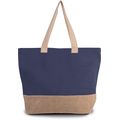 Bolsa clásica de juco Patriot Blue / Natural