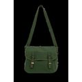 Bolso con solapa algodón Washed Organic Khaki