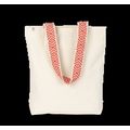 Bolsa reciclada con asas de colores Ecume / Ethnic Red