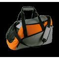 Bolsa deportiva con correa y asas Slate Grey / Orange