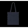 Bolsa de compras plana Navy Blue
