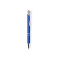 Bolígrafo Táctil Aluminio Mate Azul