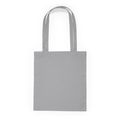 Bolsa de algodón de color 140 g/m² Gris 37X41Cm