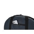 Bolso de suave PU con cremalleras invisibles