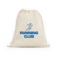 Bolsa mochila de algodón 140 g/m²