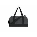 Bolso de fieltro con cremallera y asas Gri