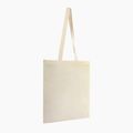 Bolsa de algodón en color natural140 g/m²