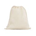 Bolsa mochila de algodón 140 g/m²
