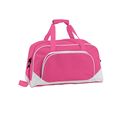 Bolsa Deportiva Poliéster Bicolor Fucsi