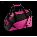 Bolsa deportiva con correa y asas Fuchsia / Black