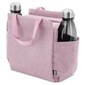 Bolsa nevera RPET con bolsillos