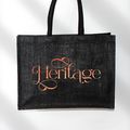 Bolsa Yute Negra 330 gr/m2
