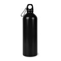 Botella de acero reciclado con mosquetón 750 ml