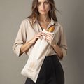 Bolsa para pan con cierre ajustable