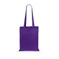 Bolsa Algodón Asas Largas Mora