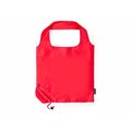 Bolsa plegable RPET 7kg con ajuste Roj