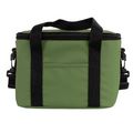 Bolsa nevera con asa ajustable Verde