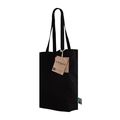 Bolsa de algodón tote Etiqueta Grande