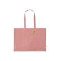 Bolsa Grande Algodón 220g/m2 con Fuelle 9Kg Roj