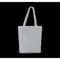 Bolsa clásica de algodón reciclado Oxford Grey Jhoot