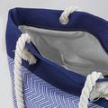 Bolsa de playa con asas de cordón