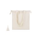 Bolsa algodón 180g con cuerdas