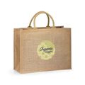 Bolso de yute interior laminado