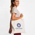 Bolsa de algodón en color natural140 g/m²