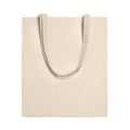Bolsa de algodón en color natural140 g/m²