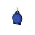 Bowl doble Plegable para Mascotas Azul