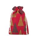Bolsa regalo navideña 10x14 cm