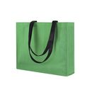 Bolsa de compra en non woven grueso con asas negras