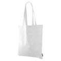 Bolsa reciclada de algodón Blanco