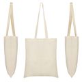 Bolsa de algodón en color natural140 g/m²