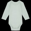 Body de algodón para bebé Sage 12M