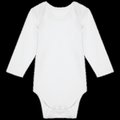 Body de algodón para bebé White 18M