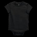 Body de bebé de algodón Black 9M