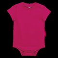 Body de bebé de algodón Fuchsia 12M