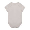 Body de bebé algodón orgánico Natural 12/18M
