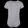 Body de bebé de algodón Oxford Grey 12M