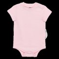 Body de bebé de algodón Pale Pink 6M