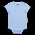 Body de bebé de algodón Sky Blue 24M