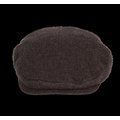 Boina estilo duckbill Herringbone Chocolate S/M