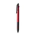 Bolígrafo de 3 tintas con puntero Rojo Talla Única Adulto