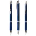Bolígrafo ABS/Aluminio Tinta Azul Azul