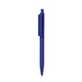 Bolígrafo ABS Clip Plano Azul