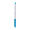 Bolígrafo ABS Pulsador Tinta Azul Azc