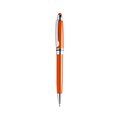 Bolígrafo alegres colores con puntero a juego Naranja