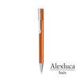 Bolígrafo Alexluca con Clip Naranja